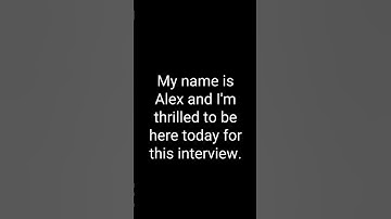 English Interview Introductions: Realistic Practice Dialogs.