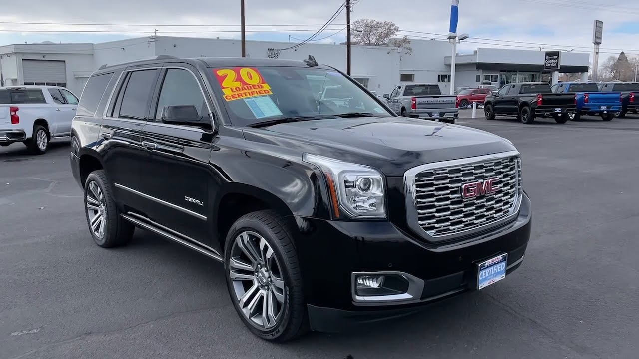 2020 GMC Yukon Carson City, Reno, Yerington, Northern Nevada, Elko, NV P16785 YouTube