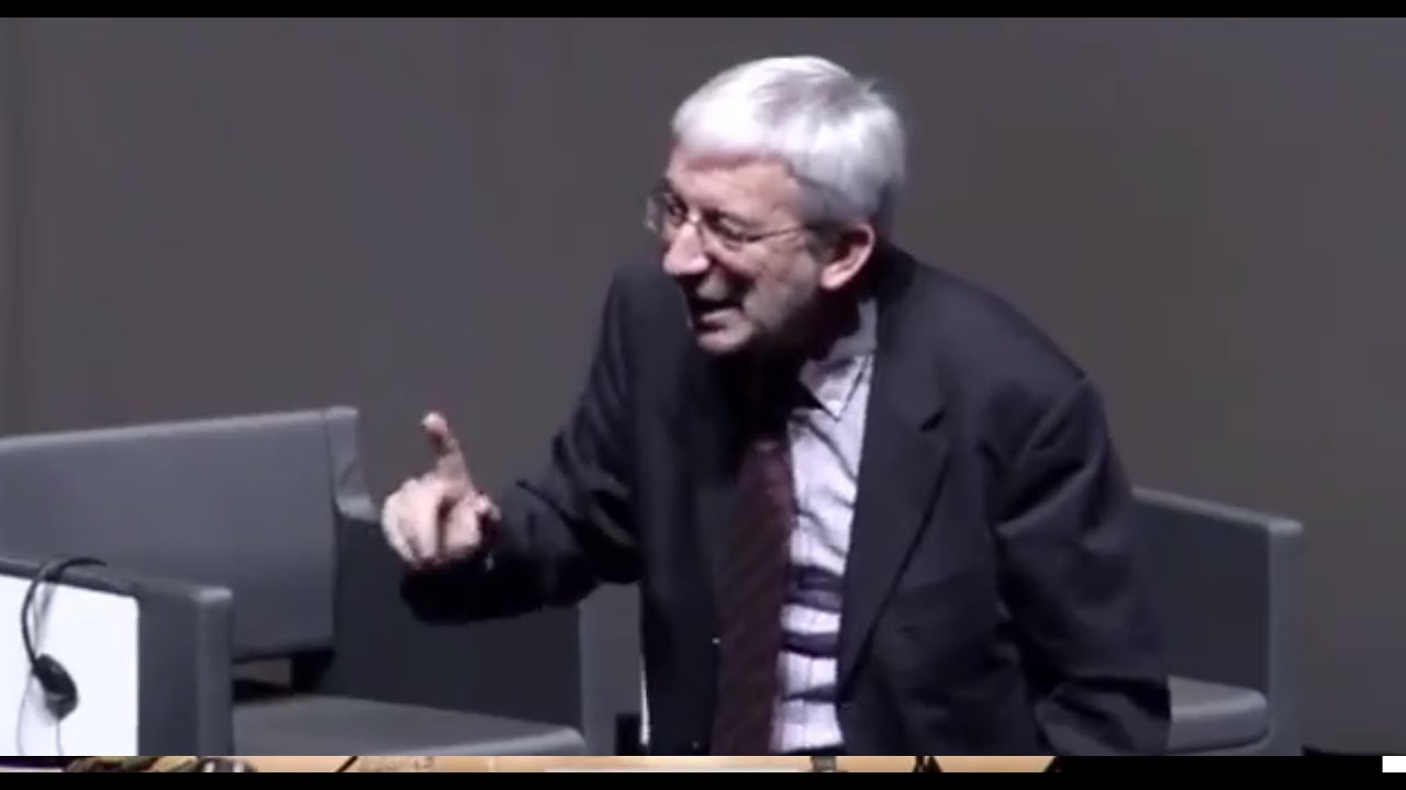 Luis Fernández Galiano en el II Congreso Internacional de Arquitectura - 