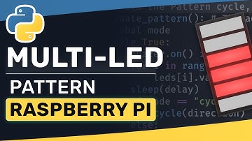 My Multi-LED Display Created With Raspberry Pi & Python