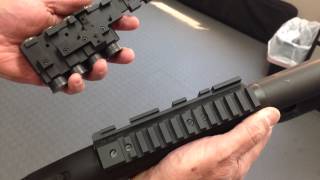 Quick Detach Shell Holder
