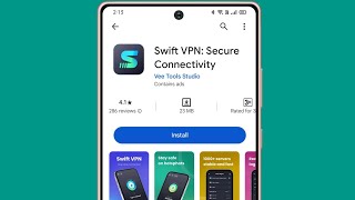 Swift Vpn App Kaise Use Kare || How To Use Swift Vpn App || Swift Vpn App Kaise Chalate Hain screenshot 5