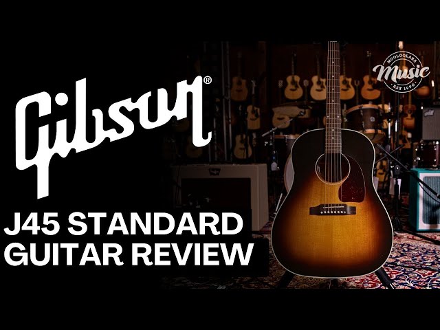Gibson J45 Standard | Guitar Review - YouTube