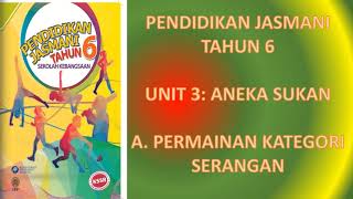 PJPK Tahun 6 - Aneka Sukan : Permainan Kategori Serangan