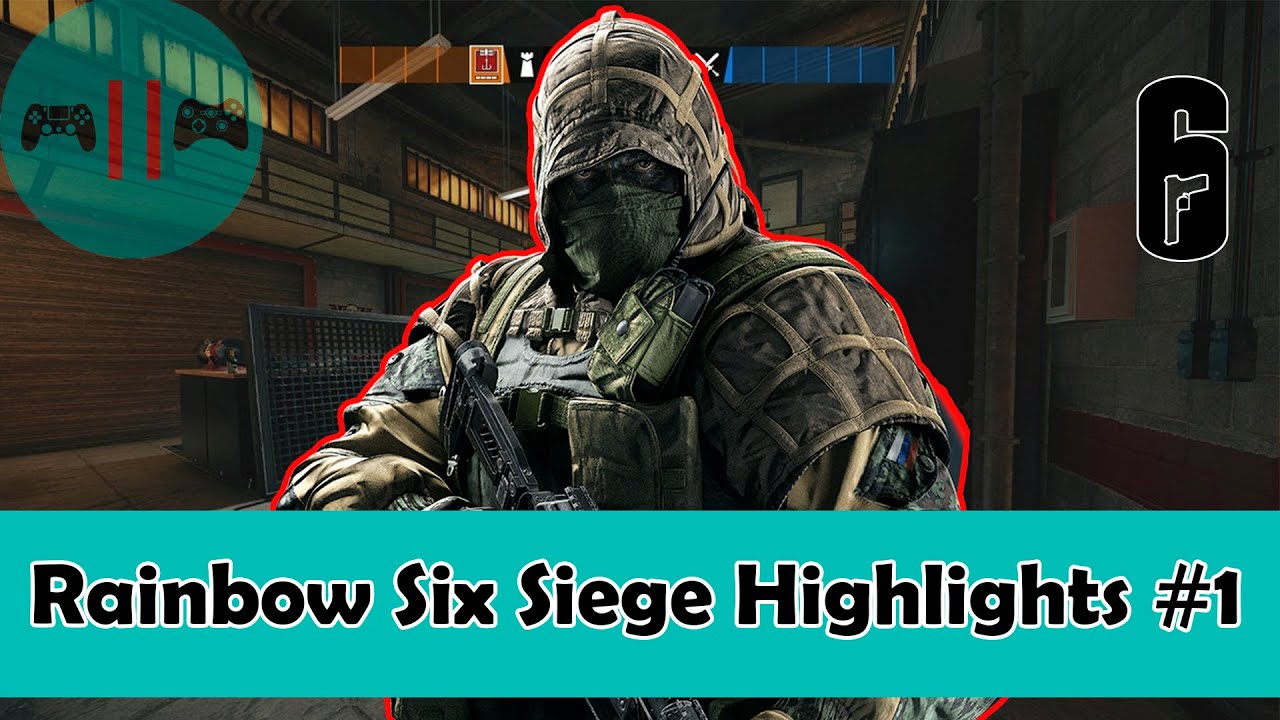 KAPKAN É O MELHOR OPERADOR DO R6 - Rainbow Six Siege Highlights #1 ...