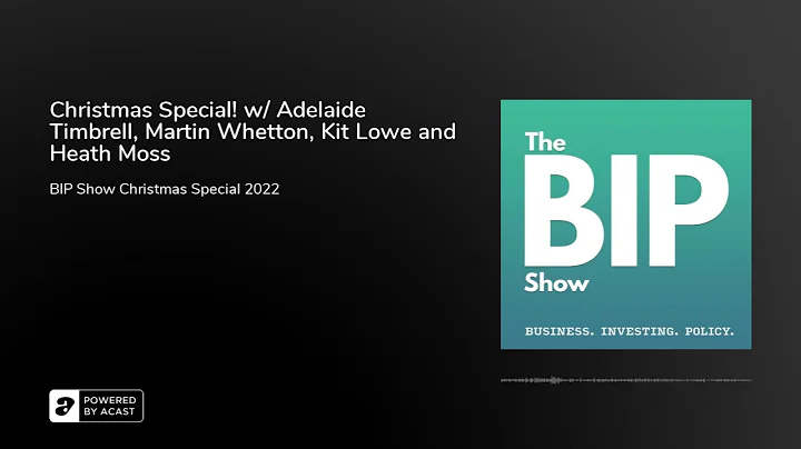 Christmas Special! w/ Adelaide Timbrell, Martin Wh...