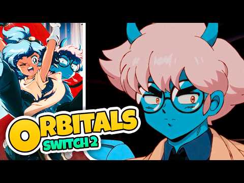 What are you hiding from us? - Orbitals in Spanish #05 (Switch 2)