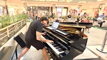 Sugar Maroon 5 (Piano Shopping Mall)