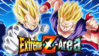 GET THIS DONE!! PHY SSJ VEGETA & PHY SSJ2 GOHAN EZA AREA! (DBZ: Dokkan Battle)