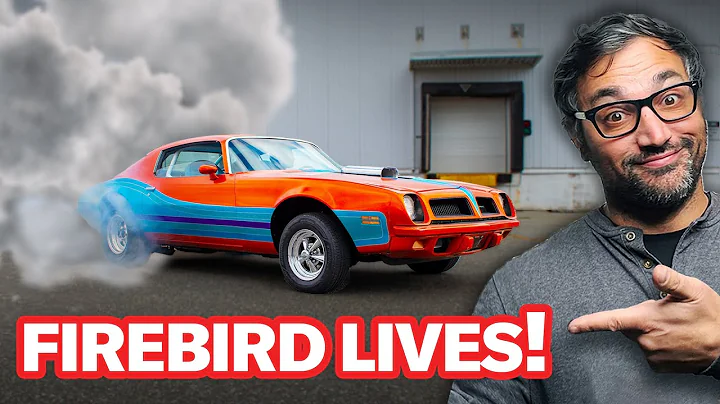 My Barn Find Pontiac Firebird Lives! V8 Burnouts, ...