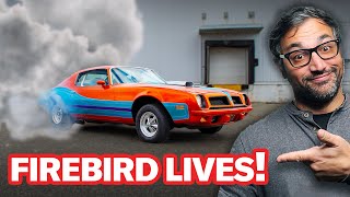 My Barn Find Pontiac Firebird Lives! V8 Burnouts, and Dyno Tuning -Tony Angelo's Stay Tuned
