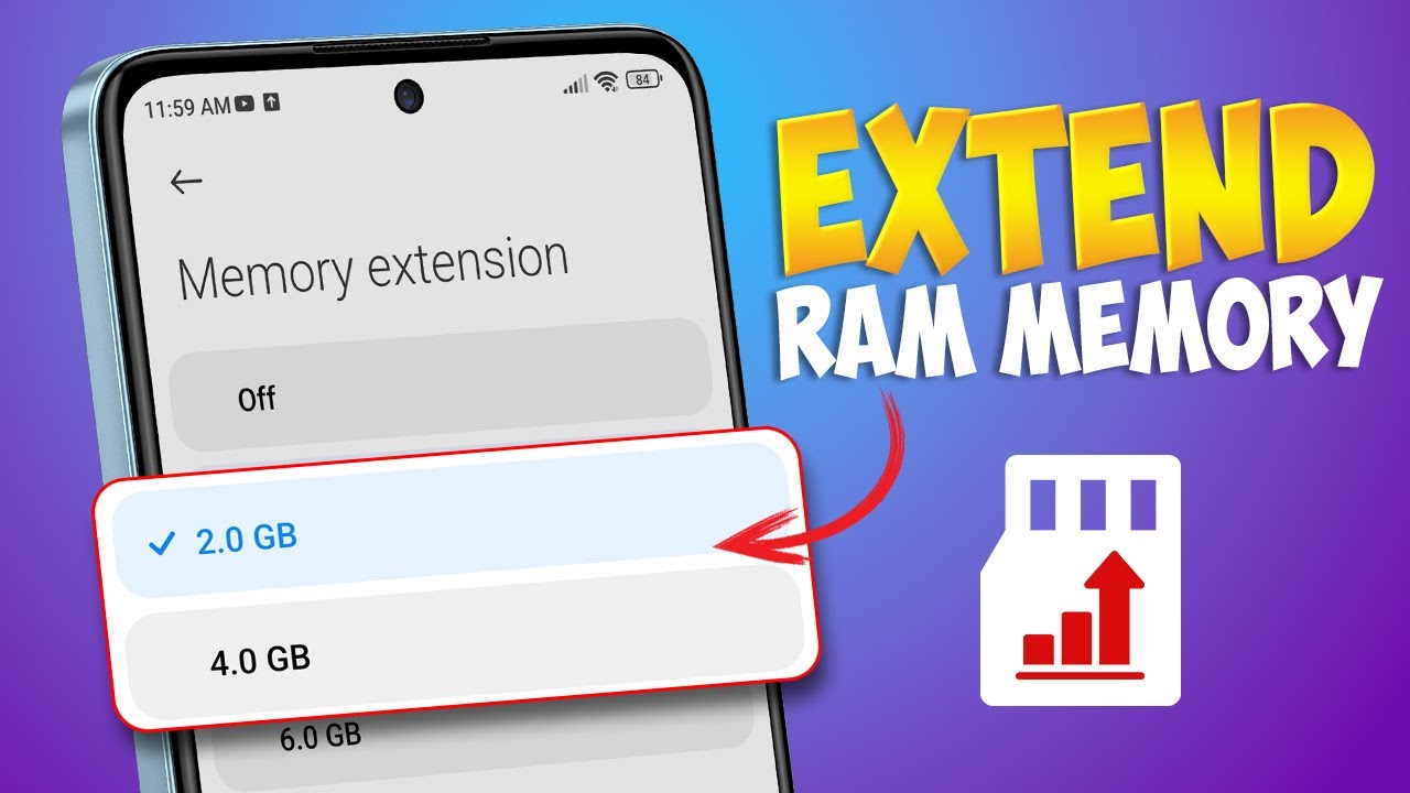 Extend Memory How to Extend RAM Memory on Xiaomi and Poco Phones | Increase RAM on ...