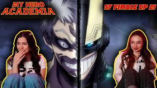 My Hero Academia Season 7 FINALE Ep. 21 REACTION | Battle Without a Quirk |