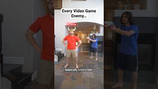 Every Video Game Enemy… #Gaming #Shorts