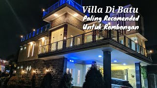 Villa Batu Malang Kolam Renang Luas