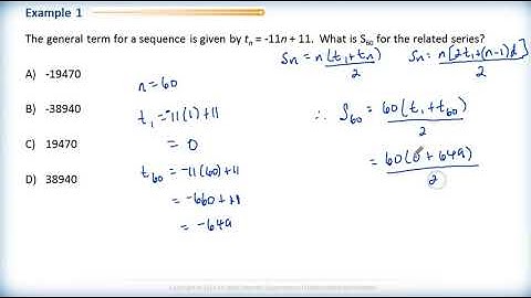 Math 2200 - Ch.1 Sec.1.2 Arithmetic Series 1ab - Review Questions