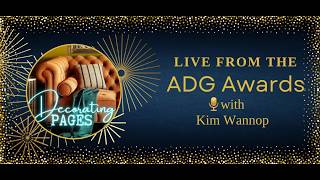 Live Red Carpet – ADG Awards | Feb 28, 5:00 PM PT Decorating Pages Podcast is live!