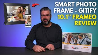 Information Smart Photo Frame - Gitify 10 1” Frameo Review! Update