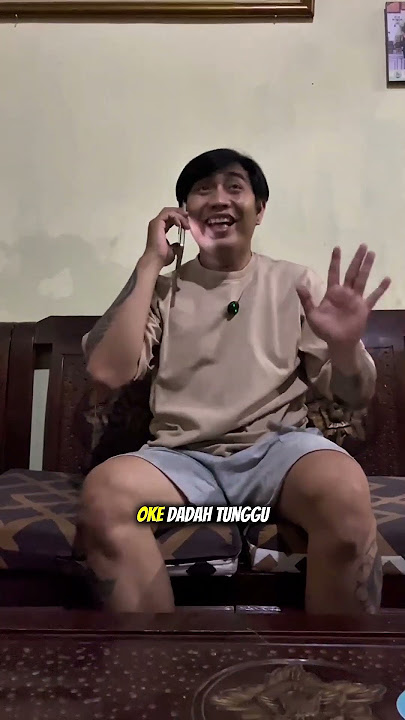 Sengantuk ngantungnya klo cewe ngabarin rumahnya kosong gass 120km/jam #shorts #comedy #nananglatah