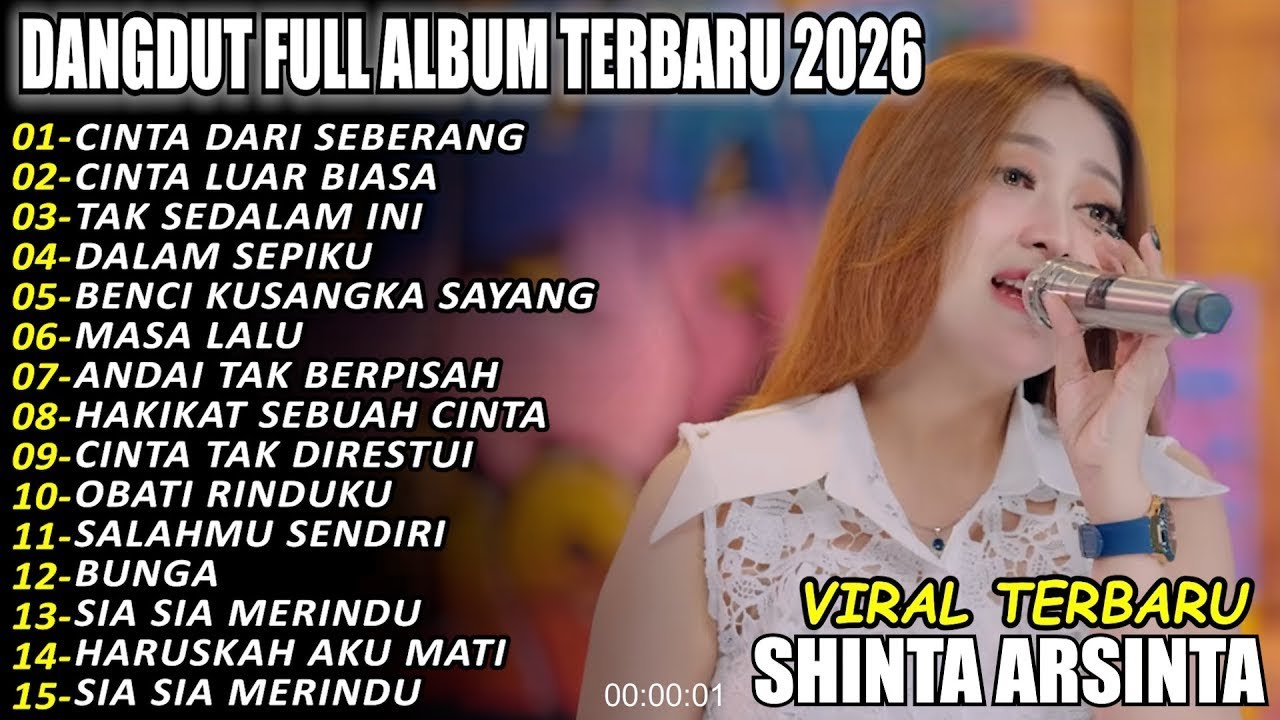 CINTA DARI SEBERANG   DANGDUT FULL ALBUM TERBARU DANGDUT KOPLO TERBARU 2025 2026