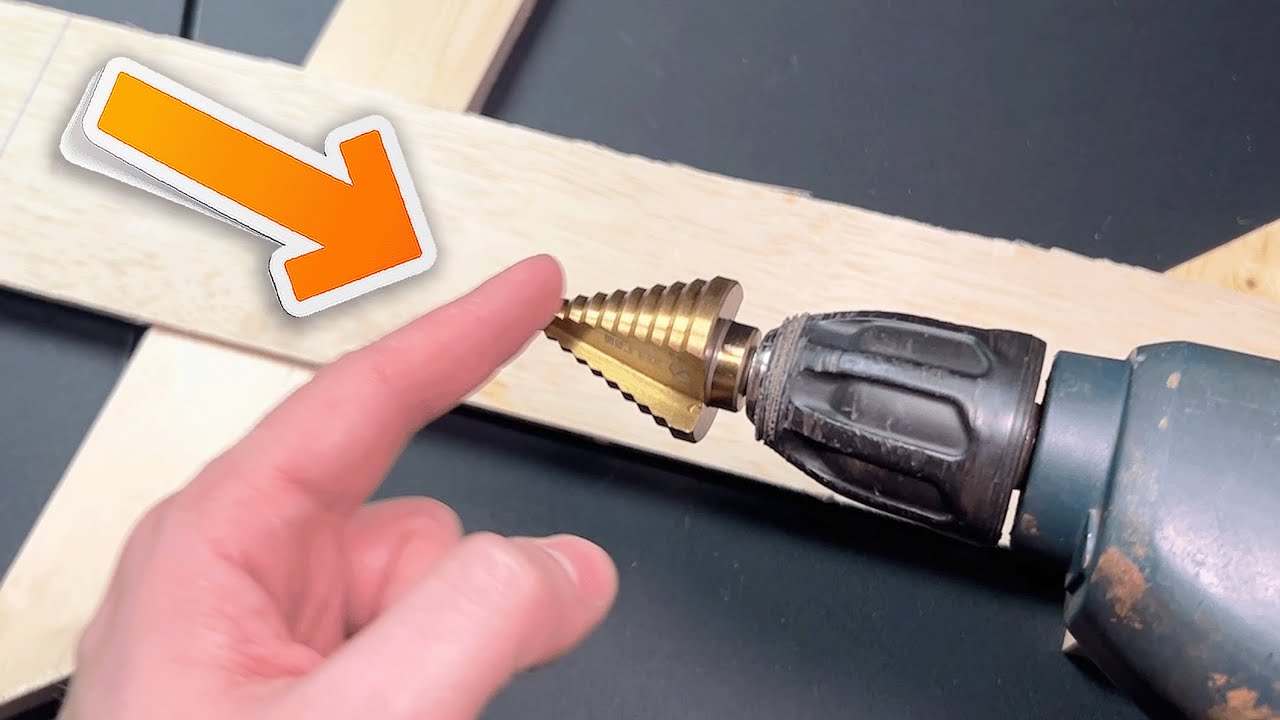 Ступенчатое титановое сверло ZELCAN, 10 размеров — отзыв пользователя.