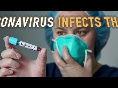 Coronavirus has infected thousands