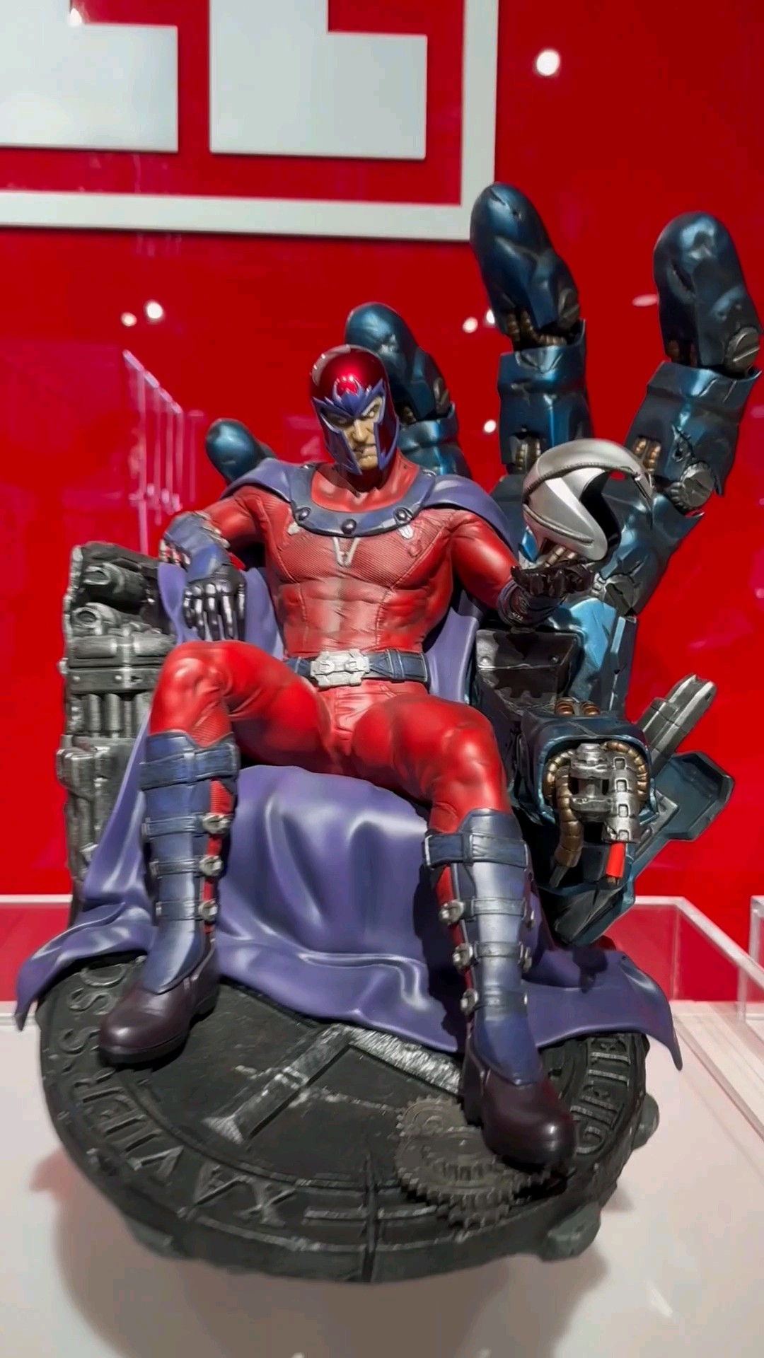 Magneto on Throne Statue by XM Studios | 1/4 Scale Marvel