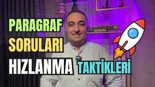 Paragrafta Vakit Kaybetmeden Hızlanma Rehberi | Soru Tipleri ve Pratik Bilgiler