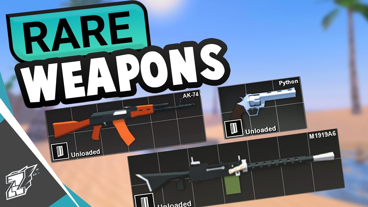 All Rare Weapon Locations In Apocalypse Rising 2 Youtube - apocalypse rising roblox guns