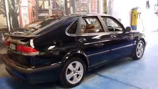2002 Saab 9-3 Turbo Anniversary Hatch 81,000 klms