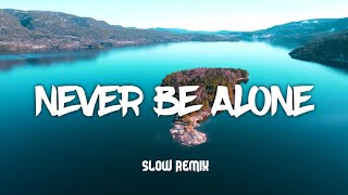 SLOW REMIX🌿 NEVER BE ALONE - TUGU MUSIC - 69 PROJECT REMIX