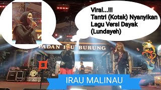 Viral...!!! Tantri (Vokalis Kotak) Nyanyikan Lagu Versi Bahasa Dayak di Malinau Kal-Tara