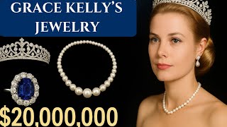 The Jewellery Collection of Most INFLUENCIAL Woman Grace Kelly