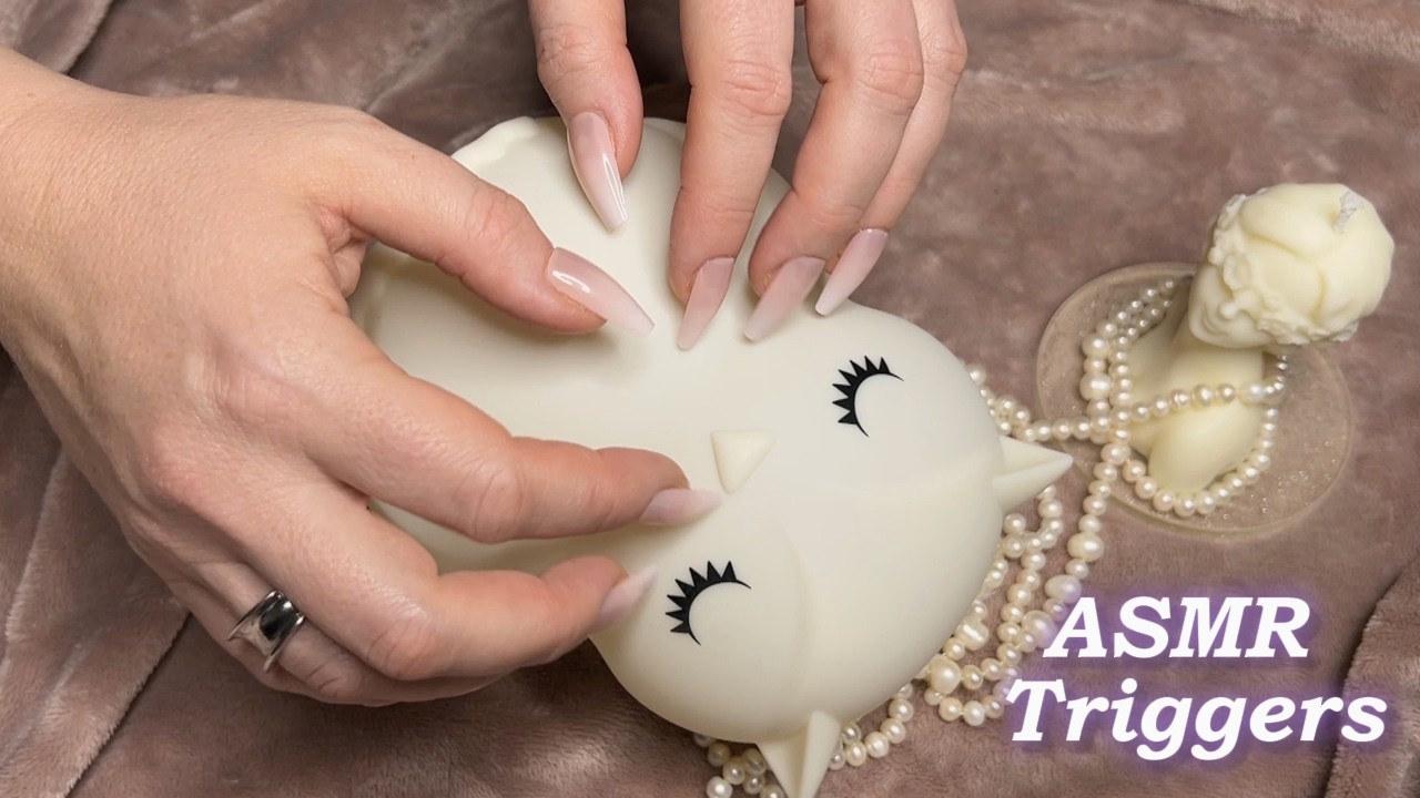 ASMR calming triggers for your deep sleep! 100% each of you will enjoy it!