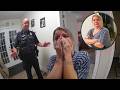 Husband Calls 911 to Escape from His Drunk Wife With a Gun in the House | Bodycam Analysis