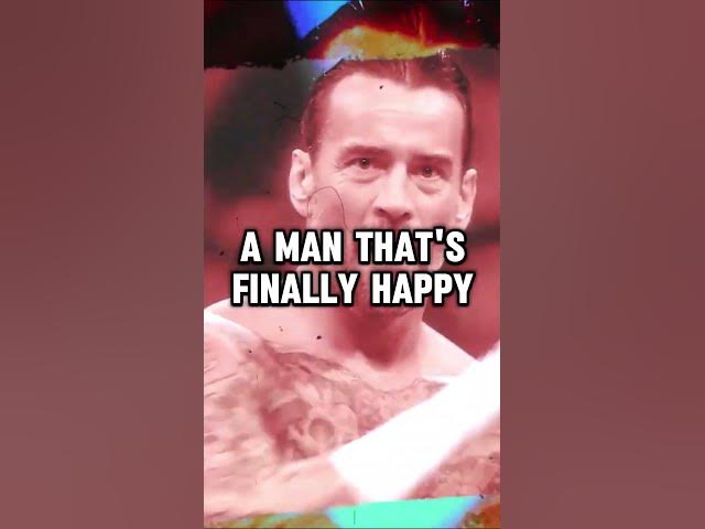 CM Punk Theme Cult Of Personality Parody AEW Diss #wwe #wweshorts #shorts #cmpunk