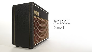 VOX Custom Series AC10C1 (Demo 1 of 2)
