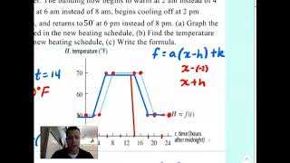 Section 2.4 Graphing Transformations of Functions (Preview of Transformations Part 2)