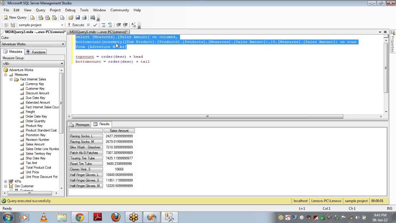Fast Track - SSAS and MDX Training Part 6 - YouTube