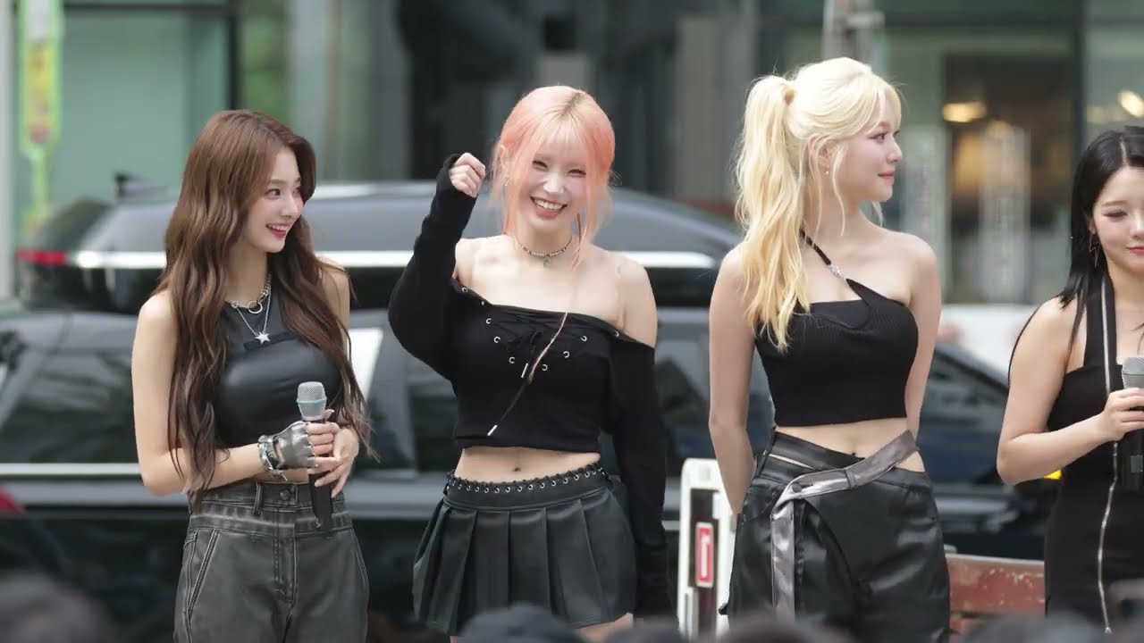 240824 프로미스나인(fromis_9) 송하영 @음악중심 미니 팬미팅  by ODS