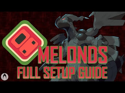 MelonDS Full Setup Guide - DS/DSi Emulator for PC