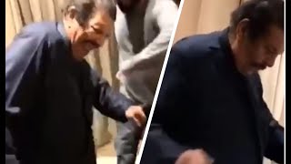 الخال بو طلال يرقص علي اغنيه اجنبيه | سنابات فهد العرادي.