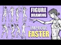 5 CRUCIAL TIPS TO IMPROVE DRAWING ANATOMY ★ [ FIGURE STUDIES ]