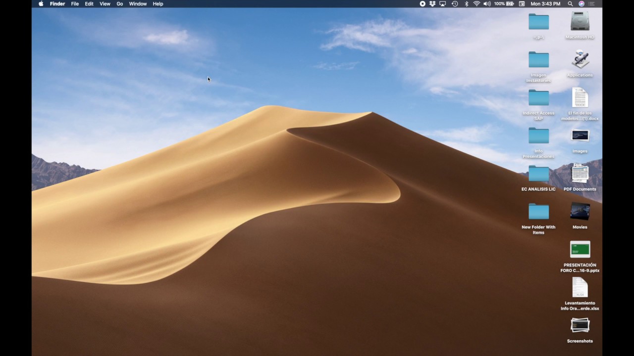 macOS Mojave: Primera Vista - TECHcetera