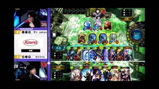 Shadowverse シャドバ史上神の一戦 W S Sakuya選手の神リーサル Rage Shadowverse 22 Spring決勝戦 第4戦sakuya Vsぱらちゃん Youtube