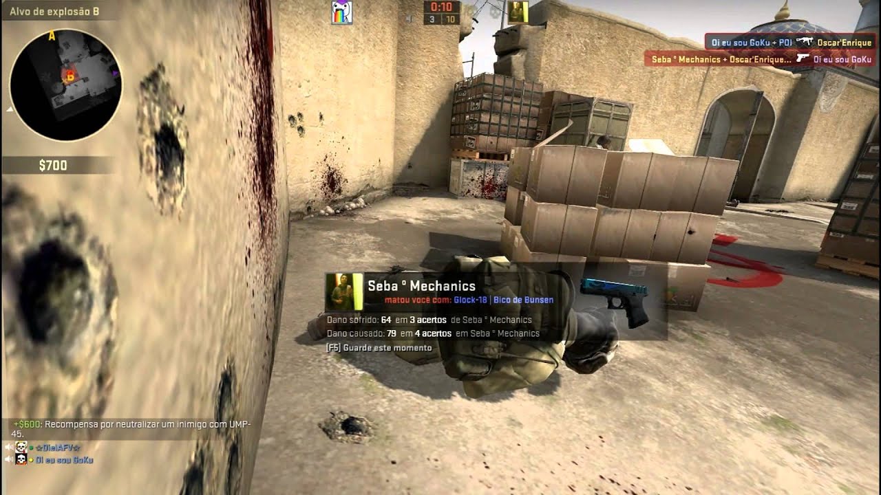 cs:go tentano subi de elo #2 treta no time.