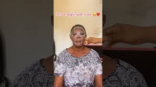 Mask time with mummy🤭💕 #goviral #facecareroutine #skincare #sheetmasks #creativecontentcreator