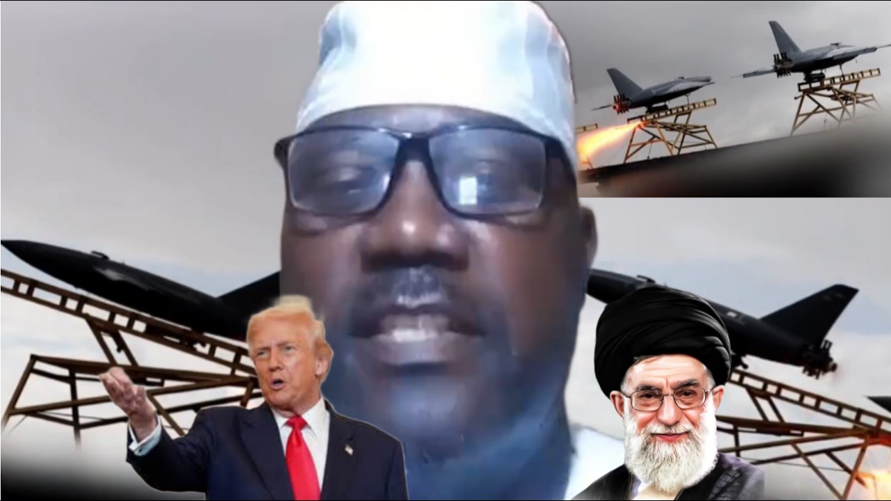 Halinda Ake ciki agabas ta tsakiya tsakanin amurka 🇺🇸 da Iran 🇮🇷 suwa Keyin nasara