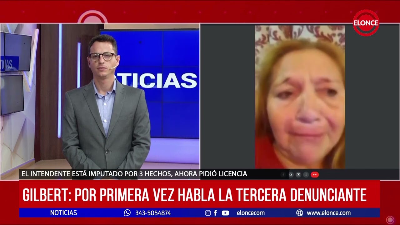 Gilbert: Por primera vez habla la tercera denunciante