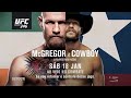 #UFC246 #epsn #ppv КОНОР МАКРЕГОР И СЕРРЕНО ПОЛНЫЙ БОЙ на UFC246 19.01.2020